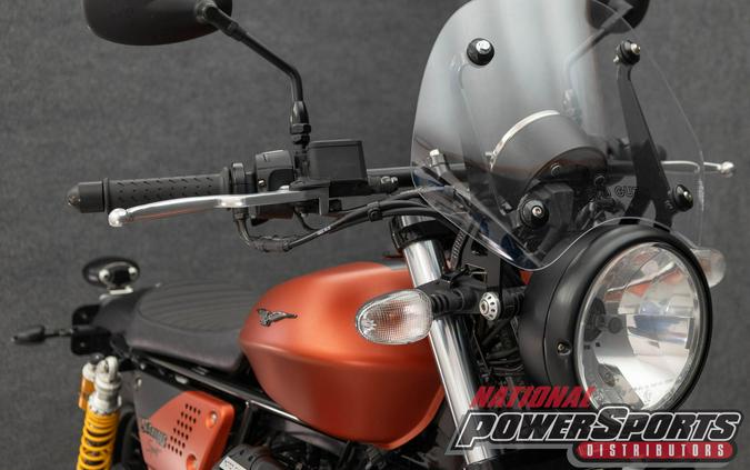 2020 MOTO GUZZI V9 BOBBER E5 W/ABS