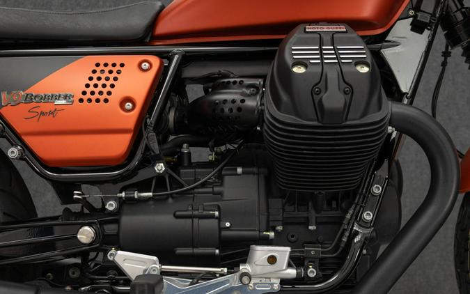 2020 MOTO GUZZI V9 BOBBER E5 W/ABS