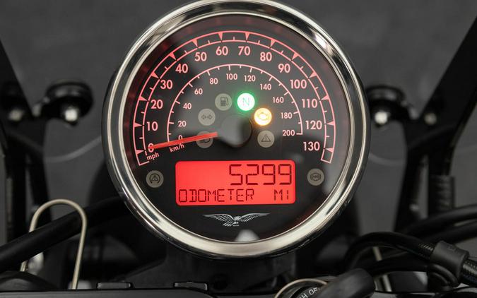 2020 MOTO GUZZI V9 BOBBER E5 W/ABS