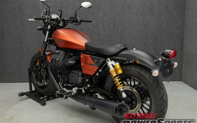 2020 MOTO GUZZI V9 BOBBER E5 W/ABS