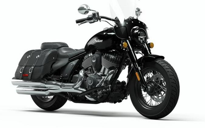 2022 Indian Super Chief ABS Black Metallic Base
