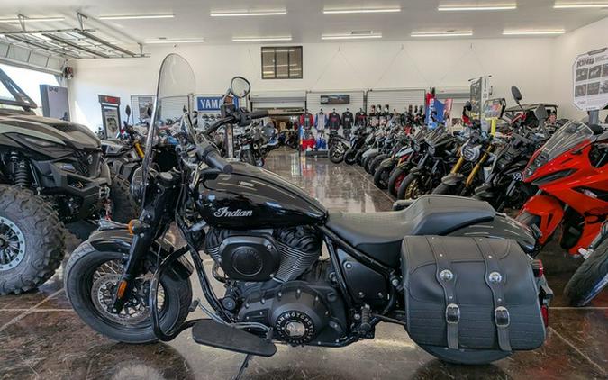 2022 Indian Super Chief ABS Black Metallic Base