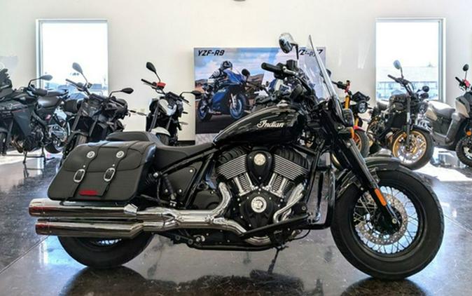 2022 Indian Super Chief ABS Black Metallic Base