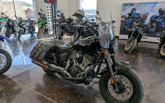 2022 Indian Super Chief ABS Black Metallic Base