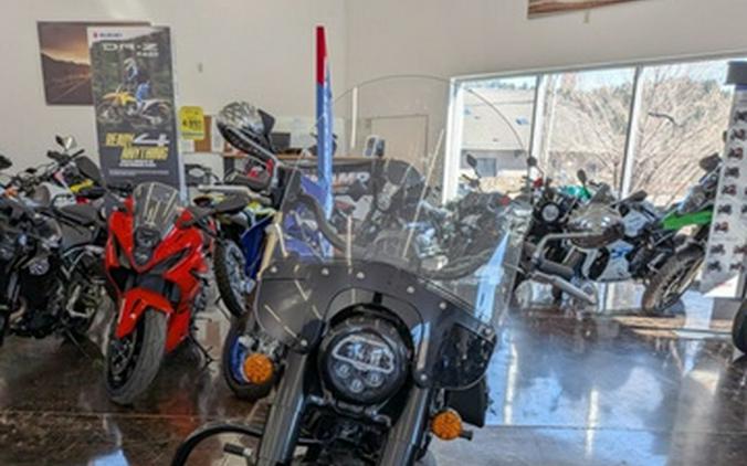 2022 Indian Super Chief ABS Black Metallic Base