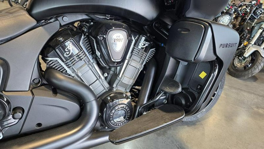 2024 Indian Motorcycle® Pursuit® Dark Horse® Black Smoke