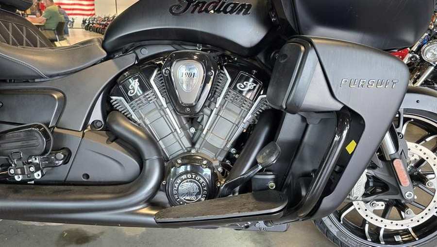 2024 Indian Motorcycle® Pursuit® Dark Horse® Black Smoke