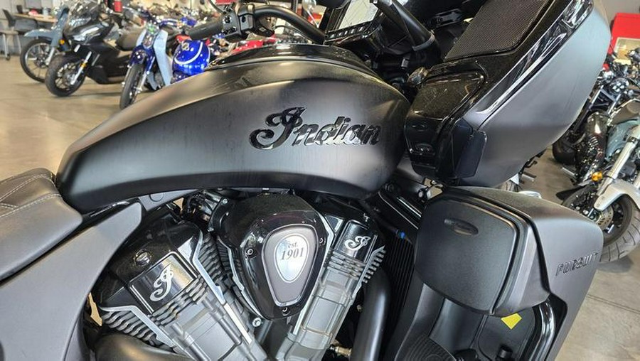 2024 Indian Motorcycle® Pursuit® Dark Horse® Black Smoke