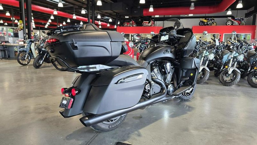 2024 Indian Motorcycle® Pursuit® Dark Horse® Black Smoke