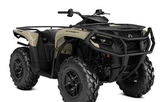 2026 Can-Am Outlander Pro XU HD7 Desert Tan