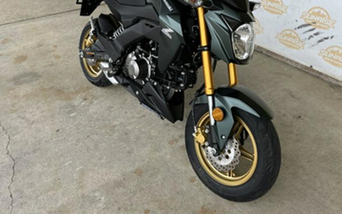 2025 Kawasaki Z125 PRO