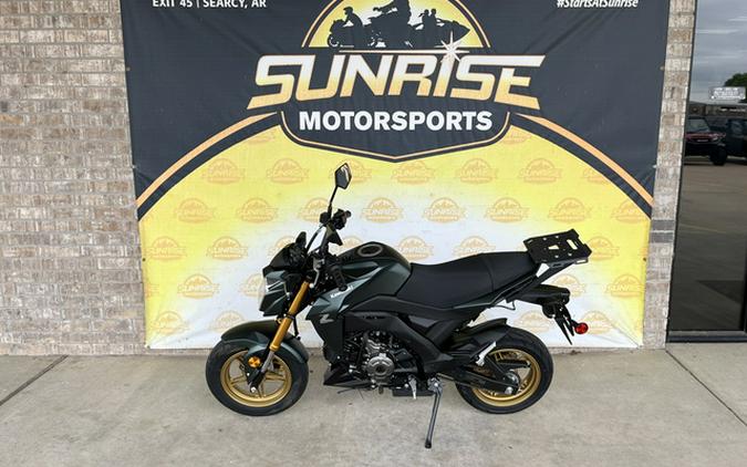2025 Kawasaki Z125 PRO