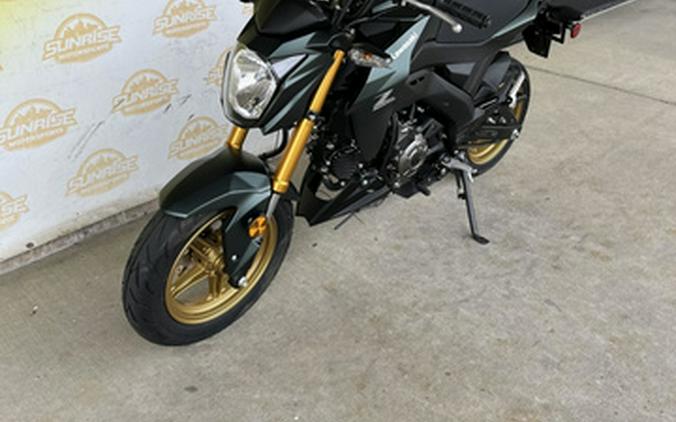 2025 Kawasaki Z125 PRO