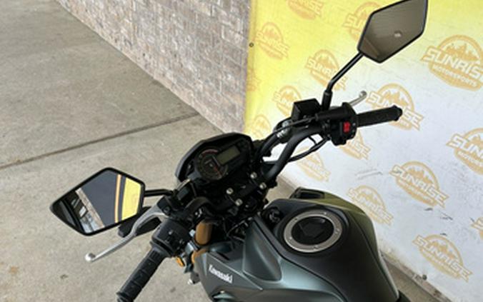 2025 Kawasaki Z125 PRO