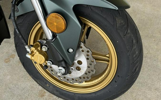 2025 Kawasaki Z125 PRO