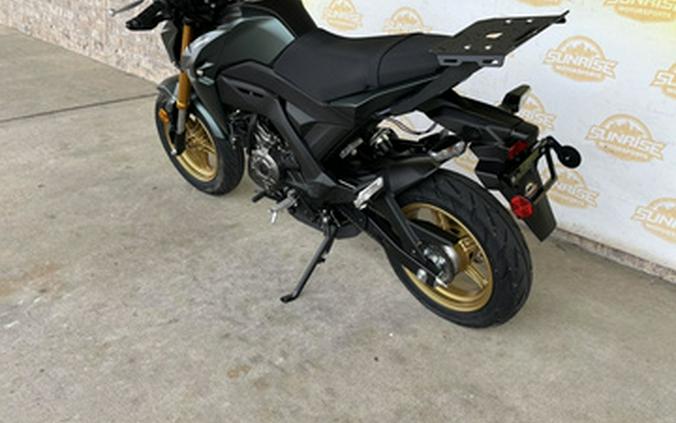 2025 Kawasaki Z125 PRO