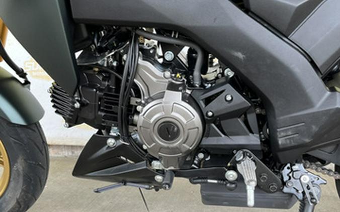 2025 Kawasaki Z125 PRO