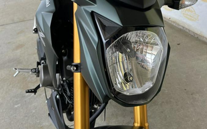 2025 Kawasaki Z125 PRO