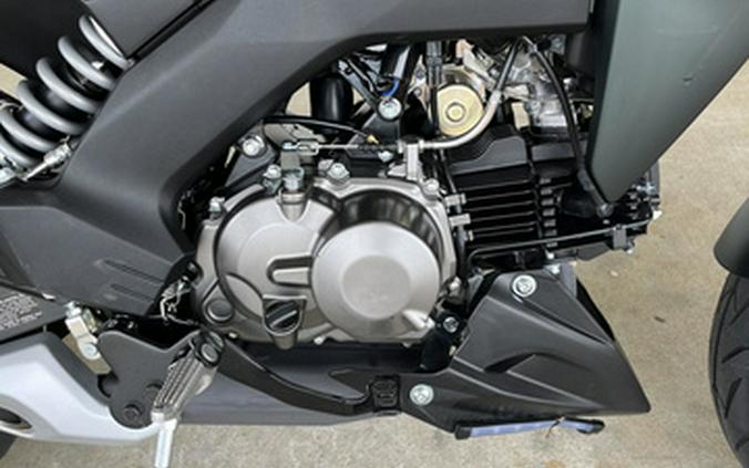 2025 Kawasaki Z125 PRO