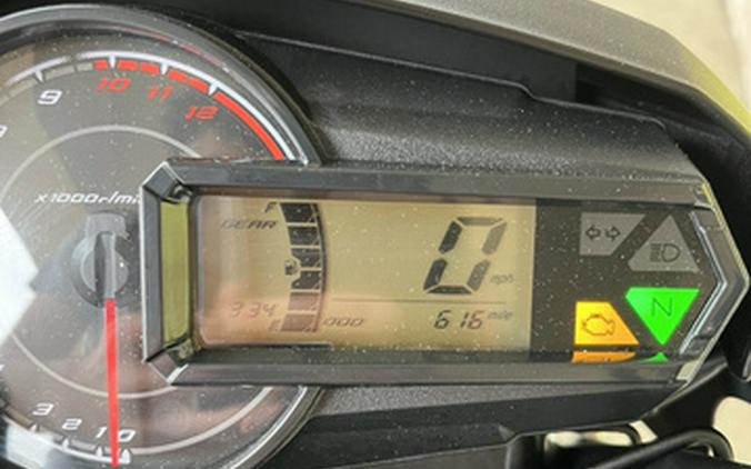 2025 Kawasaki Z125 PRO