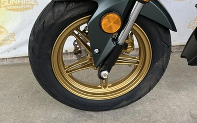 2025 Kawasaki Z125 PRO