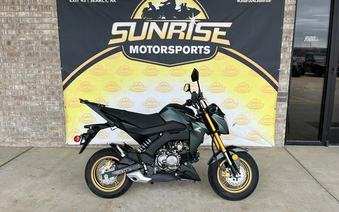 2025 Kawasaki Z125 PRO
