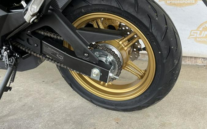 2025 Kawasaki Z125 PRO