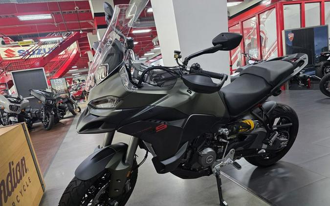 2026 Ducati Multistrada V2 S Storm Green