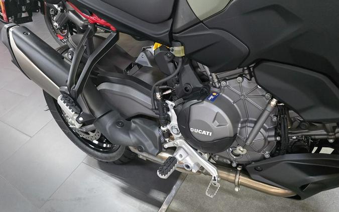 2026 Ducati Multistrada V2 S Storm Green