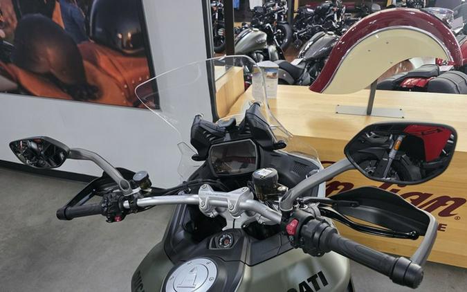2026 Ducati Multistrada V2 S Storm Green