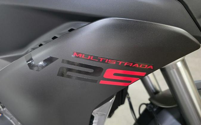 2026 Ducati Multistrada V2 S Storm Green