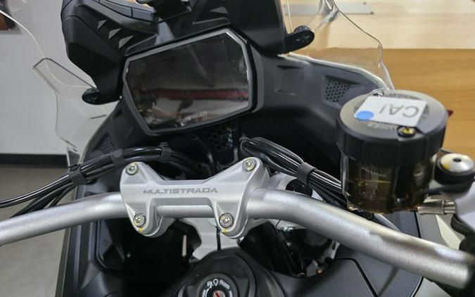 2026 Ducati Multistrada V2 S Storm Green