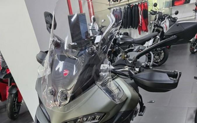 2026 Ducati Multistrada V2 S Storm Green