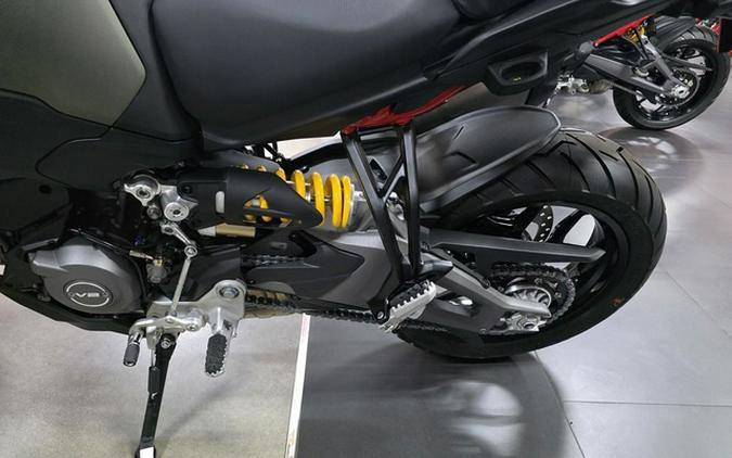 2026 Ducati Multistrada V2 S Storm Green