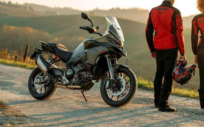 2026 Ducati Multistrada V2 S Storm Green