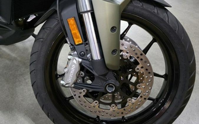 2026 Ducati Multistrada V2 S Storm Green
