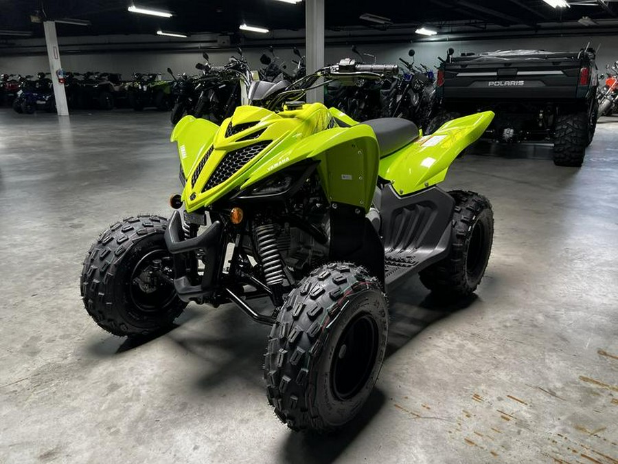 2026 Yamaha Raptor 110