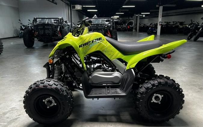 2026 Yamaha Raptor 110