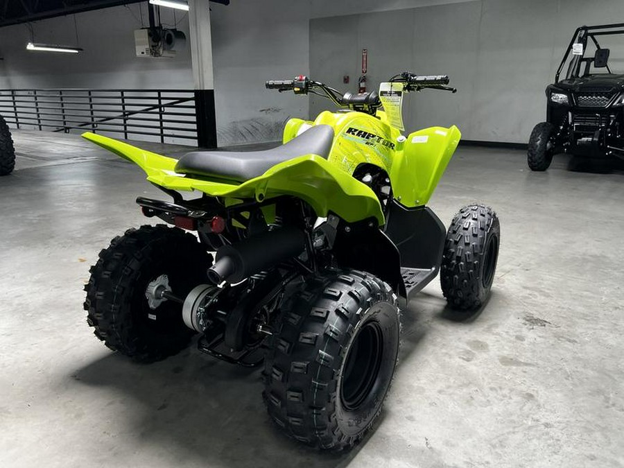 2026 Yamaha Raptor 110