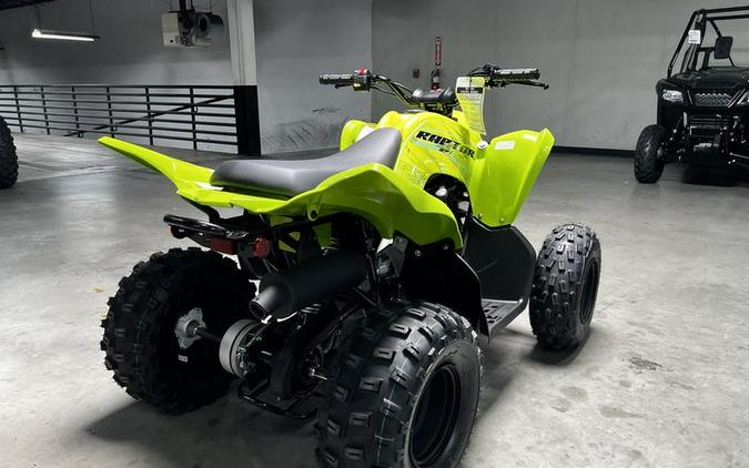 2026 Yamaha Raptor 110