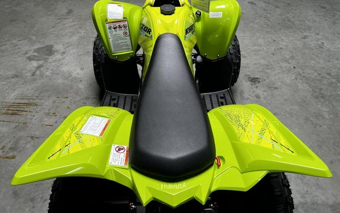 2026 Yamaha Raptor 110