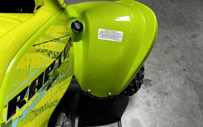2026 Yamaha Raptor 110