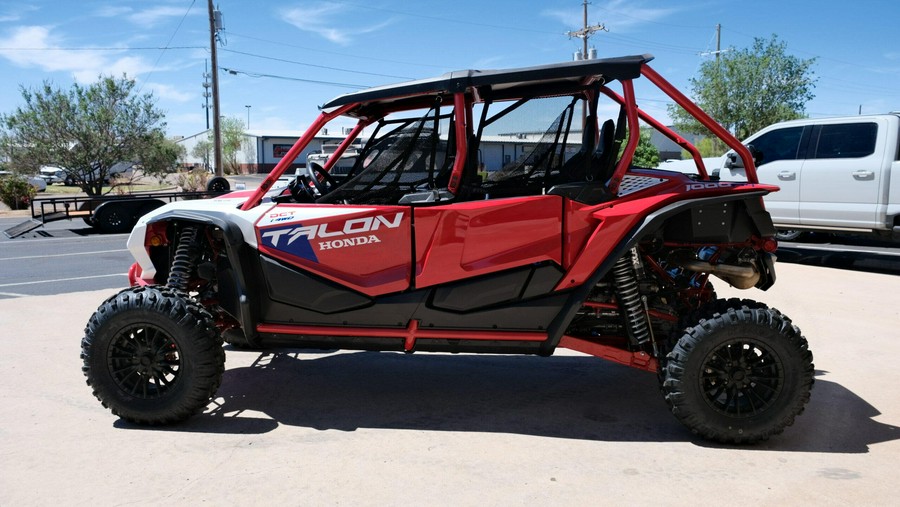 2026 HONDA TALON 1000X-4 FOX LIVE VALVE