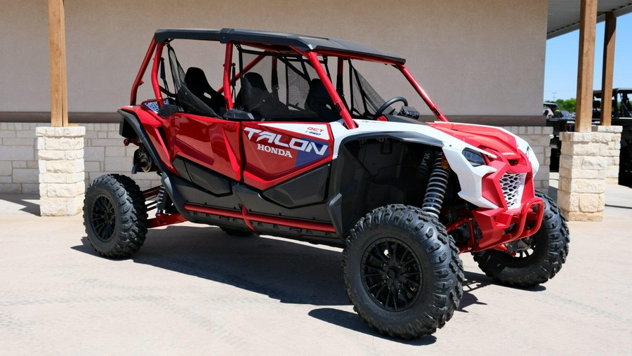 2026 HONDA TALON 1000X-4 FOX LIVE VALVE