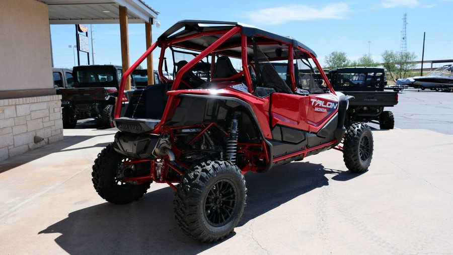 2026 HONDA TALON 1000X-4 FOX LIVE VALVE