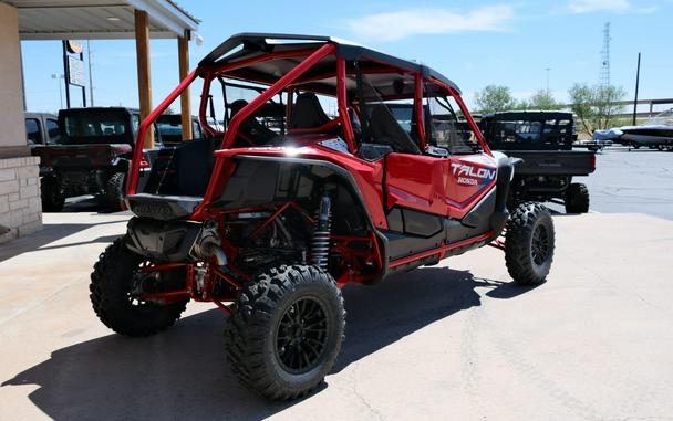 2026 HONDA TALON 1000X-4 FOX LIVE VALVE