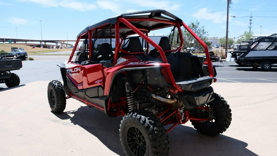 2026 HONDA TALON 1000X-4 FOX LIVE VALVE