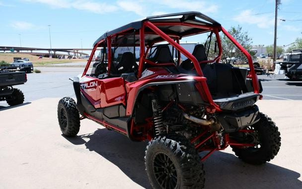 2026 HONDA TALON 1000X-4 FOX LIVE VALVE