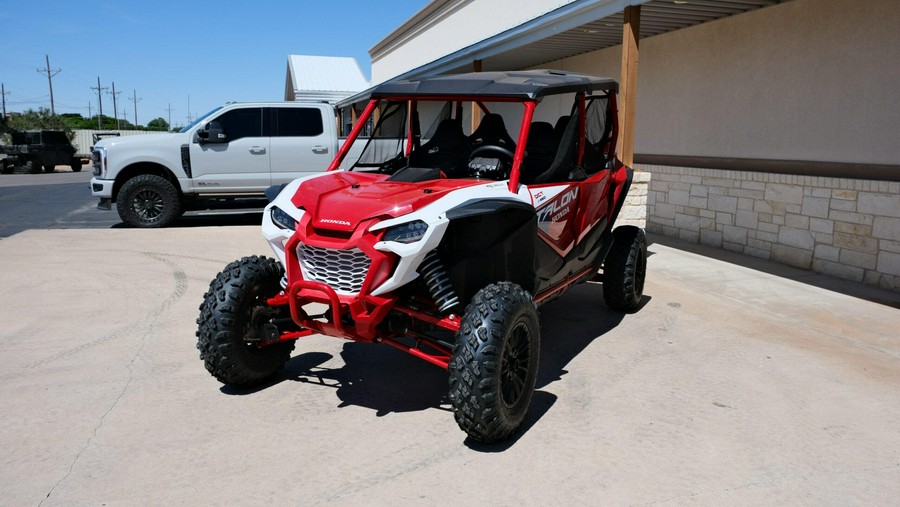 2026 HONDA TALON 1000X-4 FOX LIVE VALVE