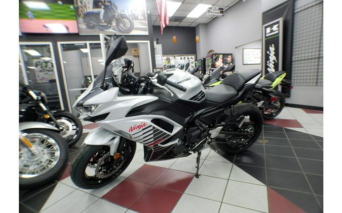 2026 Ninja 650 - Kawasaki